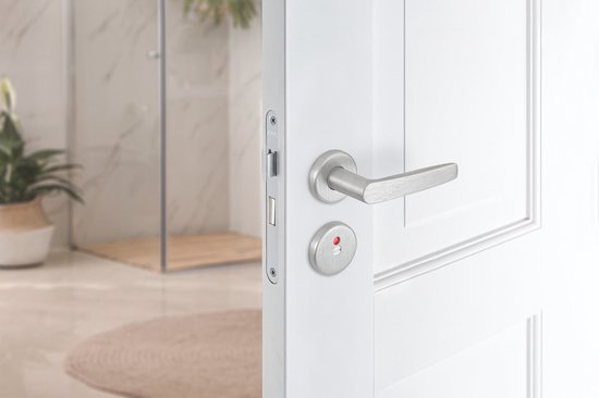 AXA 6220 Binnendeurrozetten Klik rond toilet F1 - 6220-40-11/E