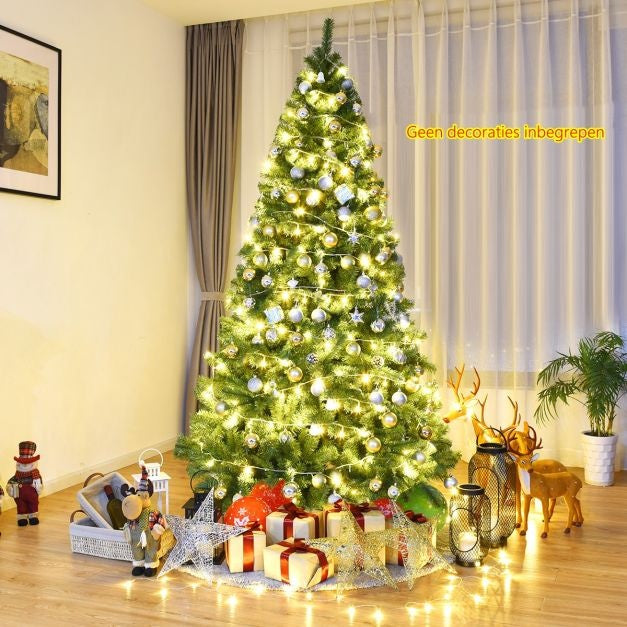 Coast 225 cm Kerstboom Met Vouwsysteem PVC - Groen