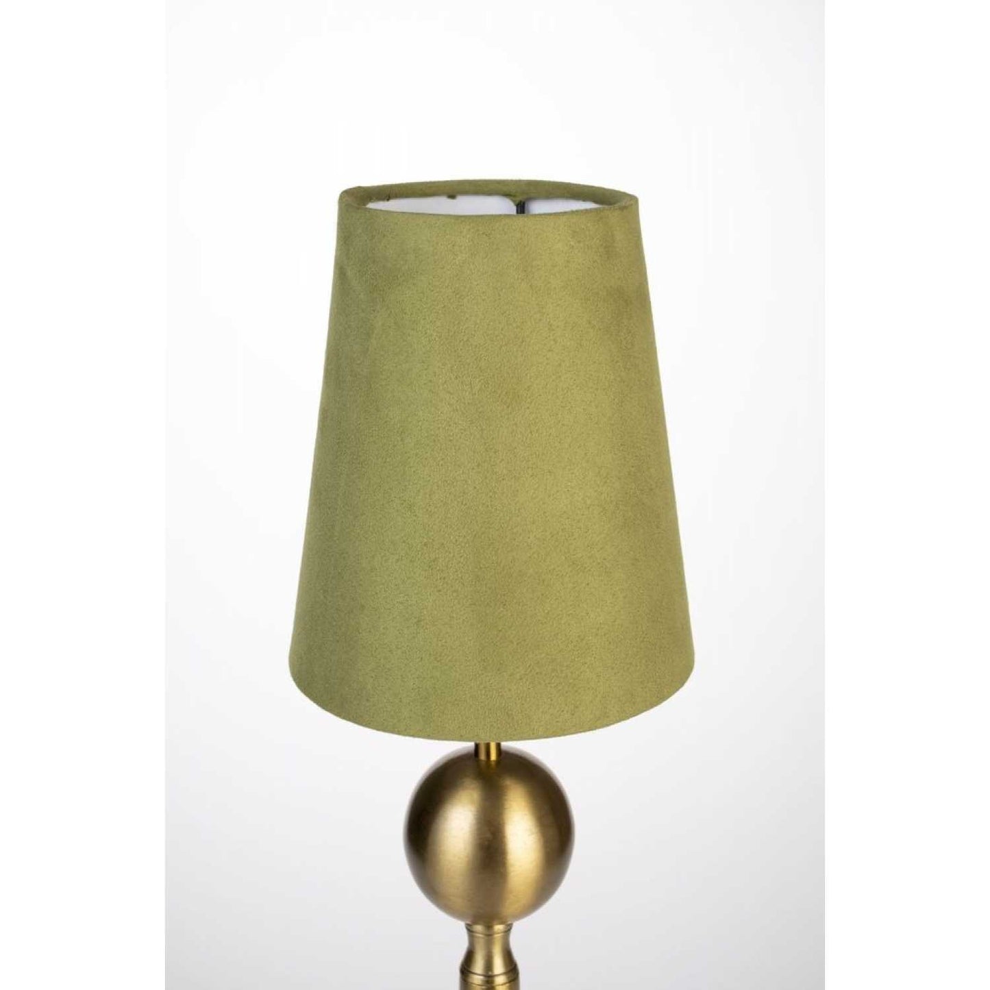 BOLD MONKEY Tafellamp - Groen - Aan en uit schakelaar - 18,00x20,00x64,00cm