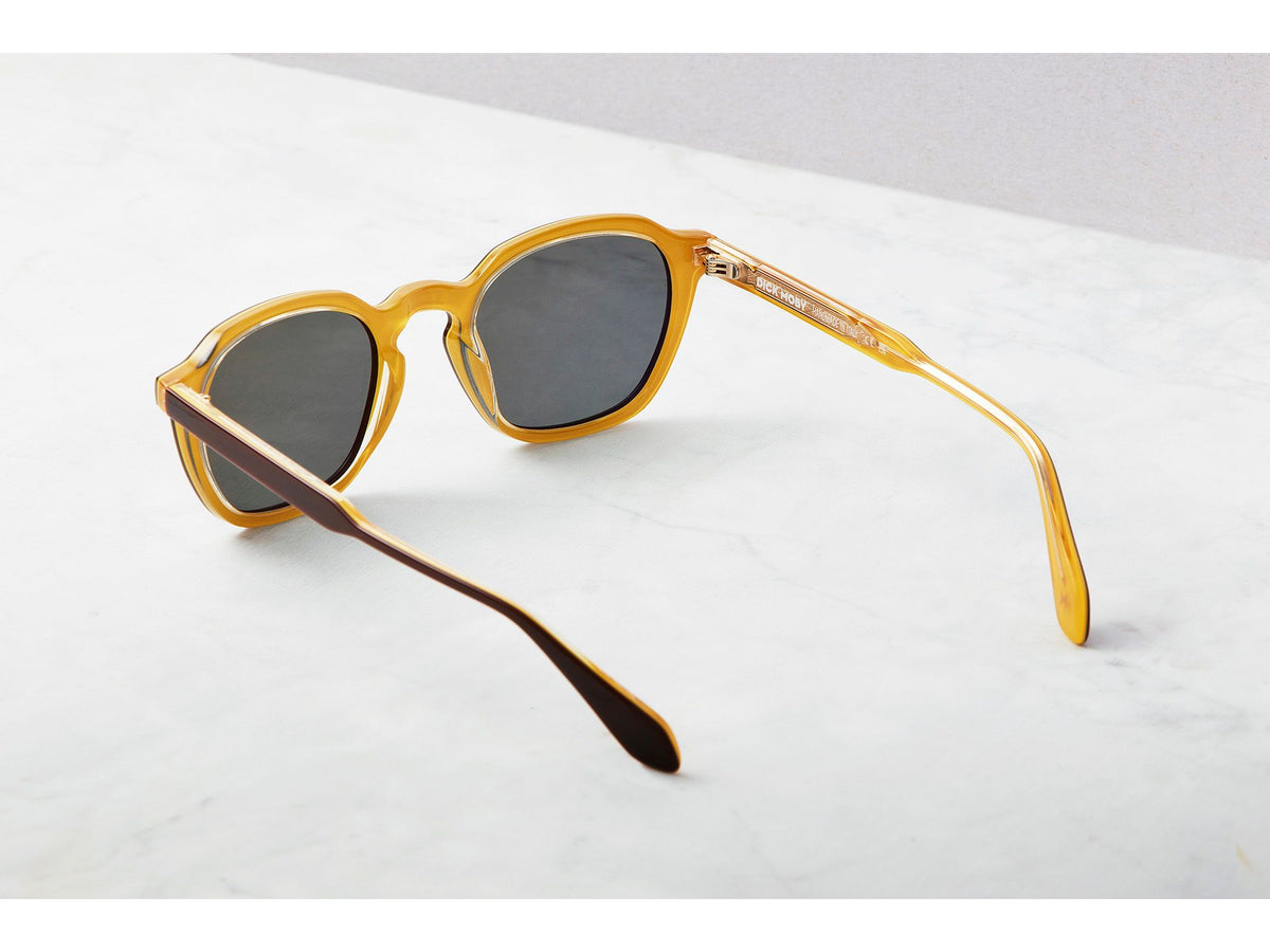 Dick Moby Girona Zonnebril - Brown Yellow - 48mm - Unisex