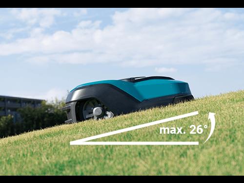 Makita RM350D Robotmaaier - 18 V - Tot 3500 m² - Groen