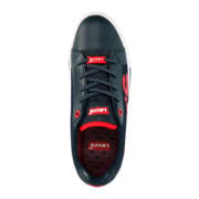 Levi's Kids Future Mega sneakers blauw/rood maat 28 – Lichtgewicht met uitneembaar voetbed