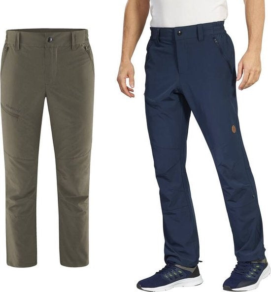 Baumfuchs Outdoorbroek Stretch, Navy, Maat 56
