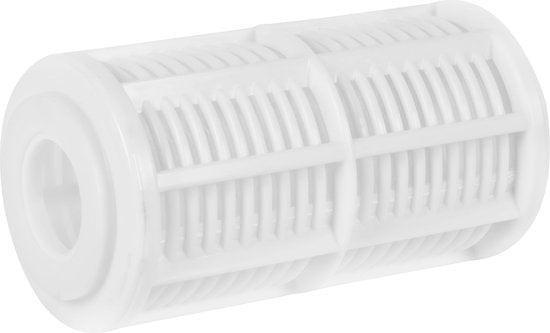 VONROC Vervangend filter element voor VONROC GP807AA voorfilter voor pompen en hydrofoorpompen – 12cm