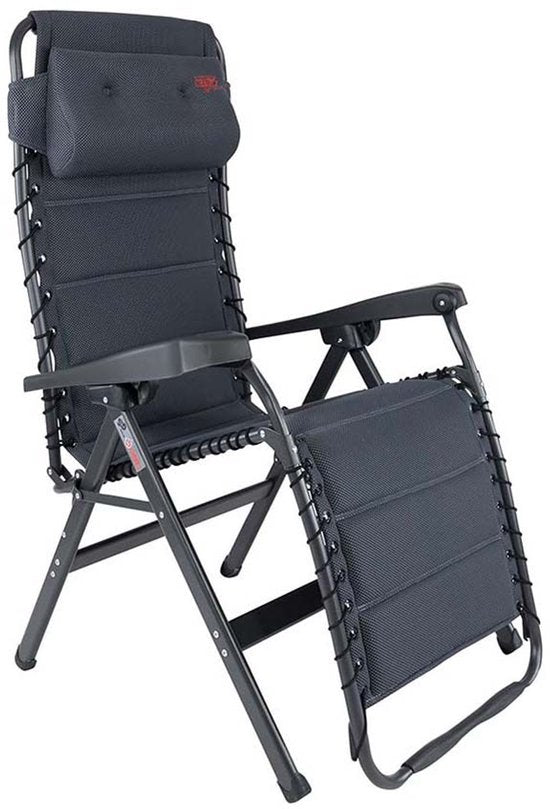 Crespo - Relaxstoel - AP/232 - Air-Deluxe - Grijs