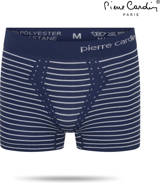 Pierre Cardin - 4-Pack Boxershorts - Flatpack - Blauw - maat L