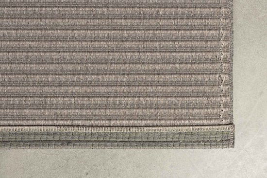 Zuiver Waves Vloerkleed 200x300 Groen/Grijs