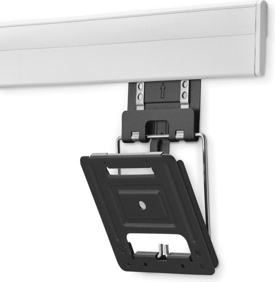 One For All WM6812 2,79 m (110") Zwart, Zilver