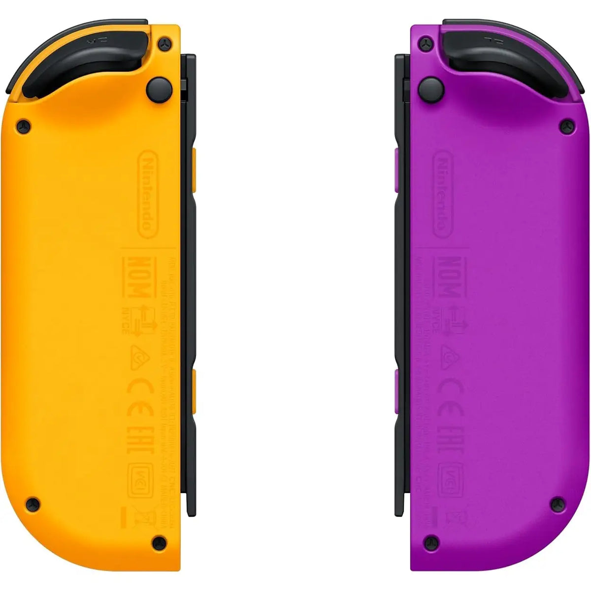 Nintendo Switch Joy-Con-paar - Neonpaars/Neonoranje - Met 2 polsbandjes