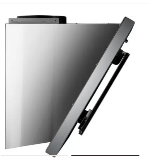 Hanseatic Kopffrei Afzuigkap 60 cm - 60x35,5x36 cm - Meerkleurig - Energieklasse A+ - LED Verlichting
