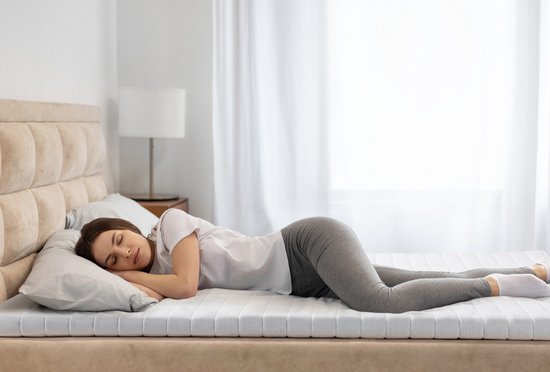 Home & Comfort - Traagschuim matrastopper voor een perfecte nachtrust - 160x200 cm