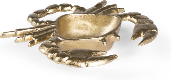 Bold Monkey It's A Crab Schaal - goud