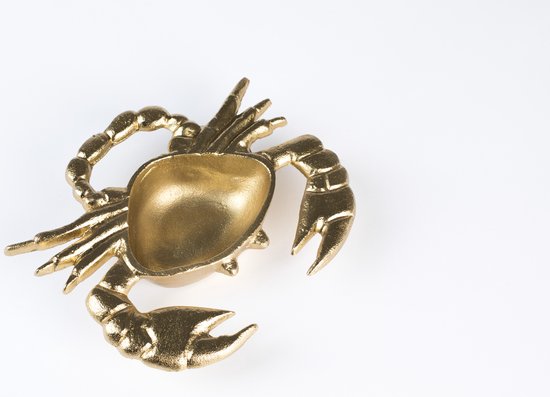 Bold Monkey It's A Crab Schaal - goud