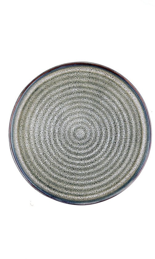 bord ZEN Ø17cm - 6 stuks - Naturel