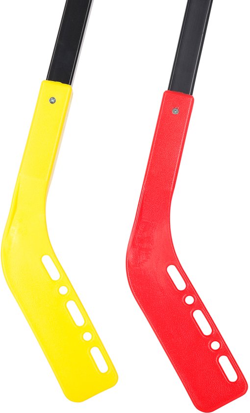 Hockeystick Street x2 rood / geel