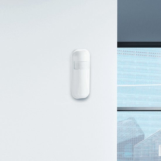 Bewegingssensor - 12 meter detectie - Alleen voor Alarmhub 2 en Smartsiren alarmsystemen - PIR sensor - Werkt op batterijen - Smart Home Beveiliging