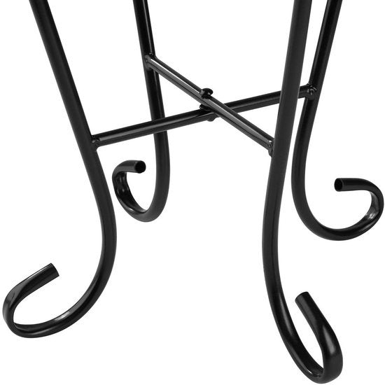 TecTake - Balkontafel bloemenkruk mozaïek - 402768