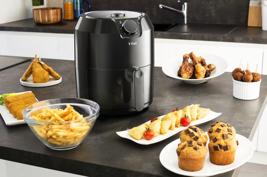 Tefal Easy Fry Classic EY2018 friteuse Uniek 4,2 L Autonoom 1500 W Heteluchtfriteuse Zwart