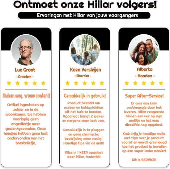 Ultrasone Ongedierteverjager – Tegen Muizen, Ratten, Kakkerlakken, Muggen, Spinnen & Mieren – Plug-in Insectenverdelger – DUO White