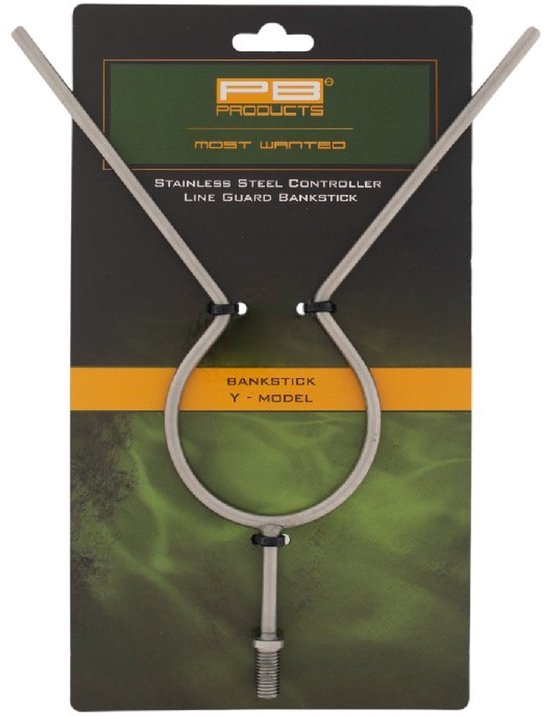 PB Roestvrijstalen Controller Line Guard Bankstick Y-Model