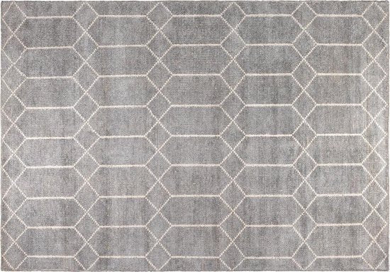 Zuiver Venus - Vloerkleed - Grijs - 170x240cm