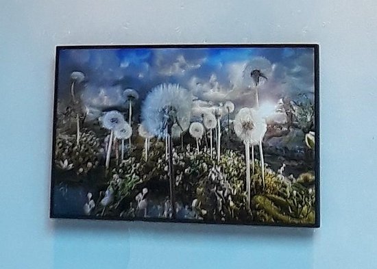 Vogels PFW 4700 Display 55-80 wandbeugel afsluitbaar vlak - Zwart