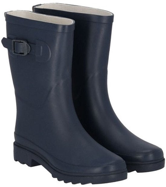 XQ Footwear Regenlaarzen blauw Rubber - Maat 40