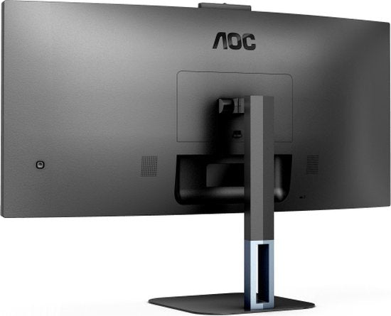 AOC V5 CU34V5CW - QHD Gebogen Ultrawide Monitor - USB-C - 65w - Webcam - 34 inch