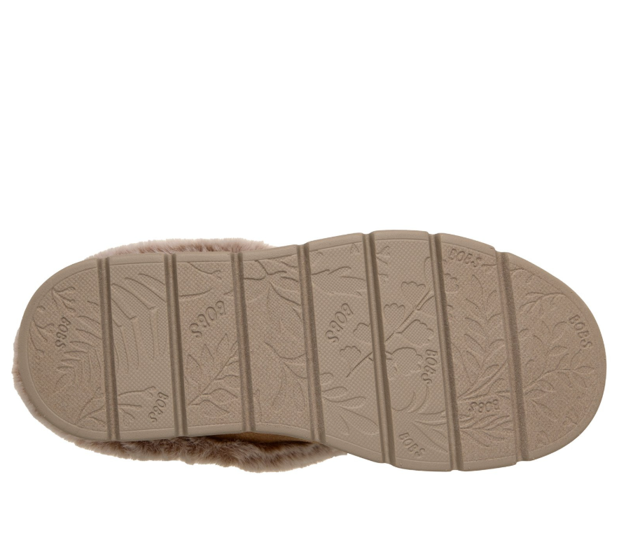 BOBS from Skechers Keepsakes Lite – Cozy Blend Damespantoffel met Memory Foam – Kastanje – Maat 40