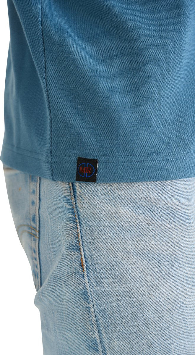 Mario Russo Pique Trui - Heren - Katoenmix - Wintercomfort - M
