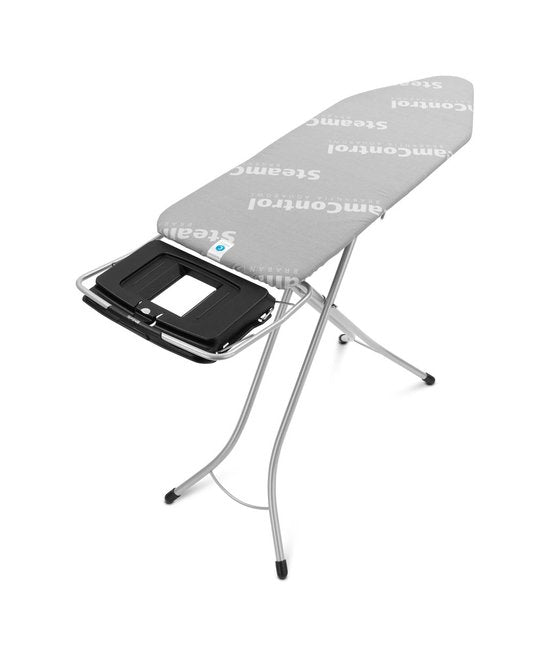 Brabantia Steam Control Strijkplank C - met Stoomunitdrager - 124 x 45 cm