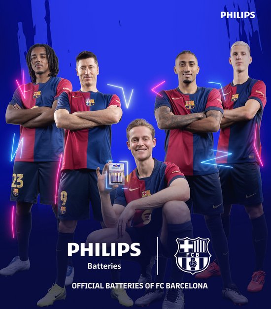 Philips Power Alkaline batterijen 108 pack (AA 72x & AAA 36x)