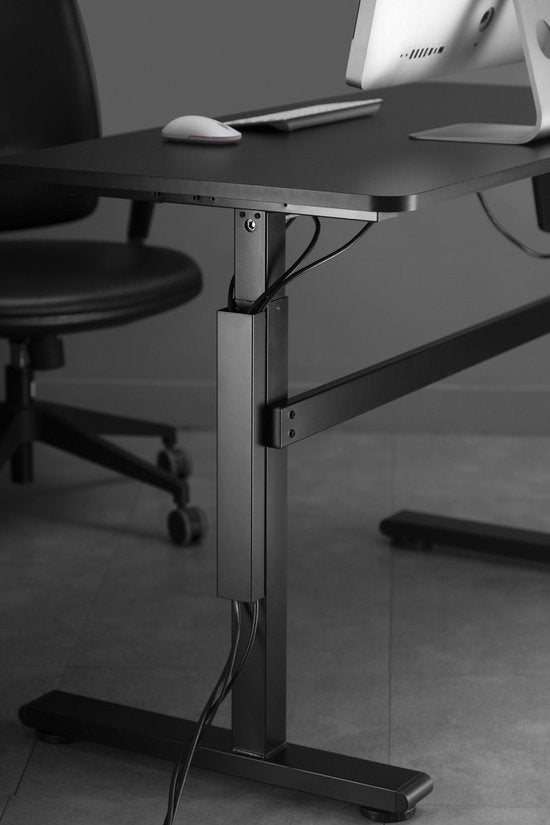 VDD Magnetische Kabelgoot voor Bureau - De Ultieme Kabelorganizer - 30 - 40 cm - Zwart