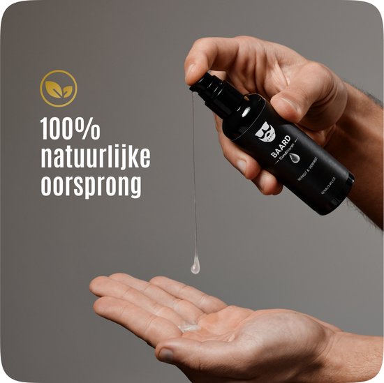 BAØRD Baard Conditioner Voor Mannen 100ml – Baard Verzorging Mannen – Voor Korte & Lange Baard– Beard Conditioner – Baardconditioner – Voor Snor & Baard – Barber - Baardverzorging - Baardstyling - Baard Producten - Heren Verzorging