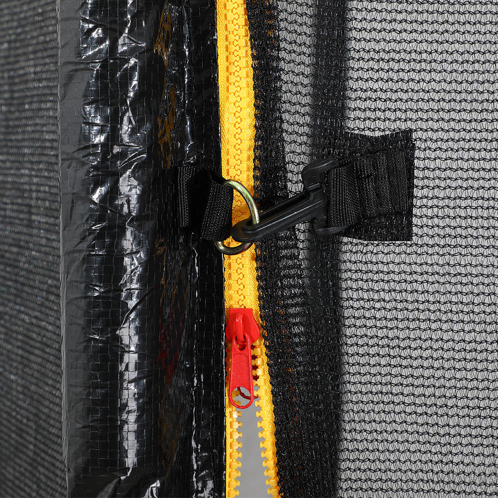 Monzana Trampoline - 366cm incl Veiligheidsnet Ladder Rand - Blauw