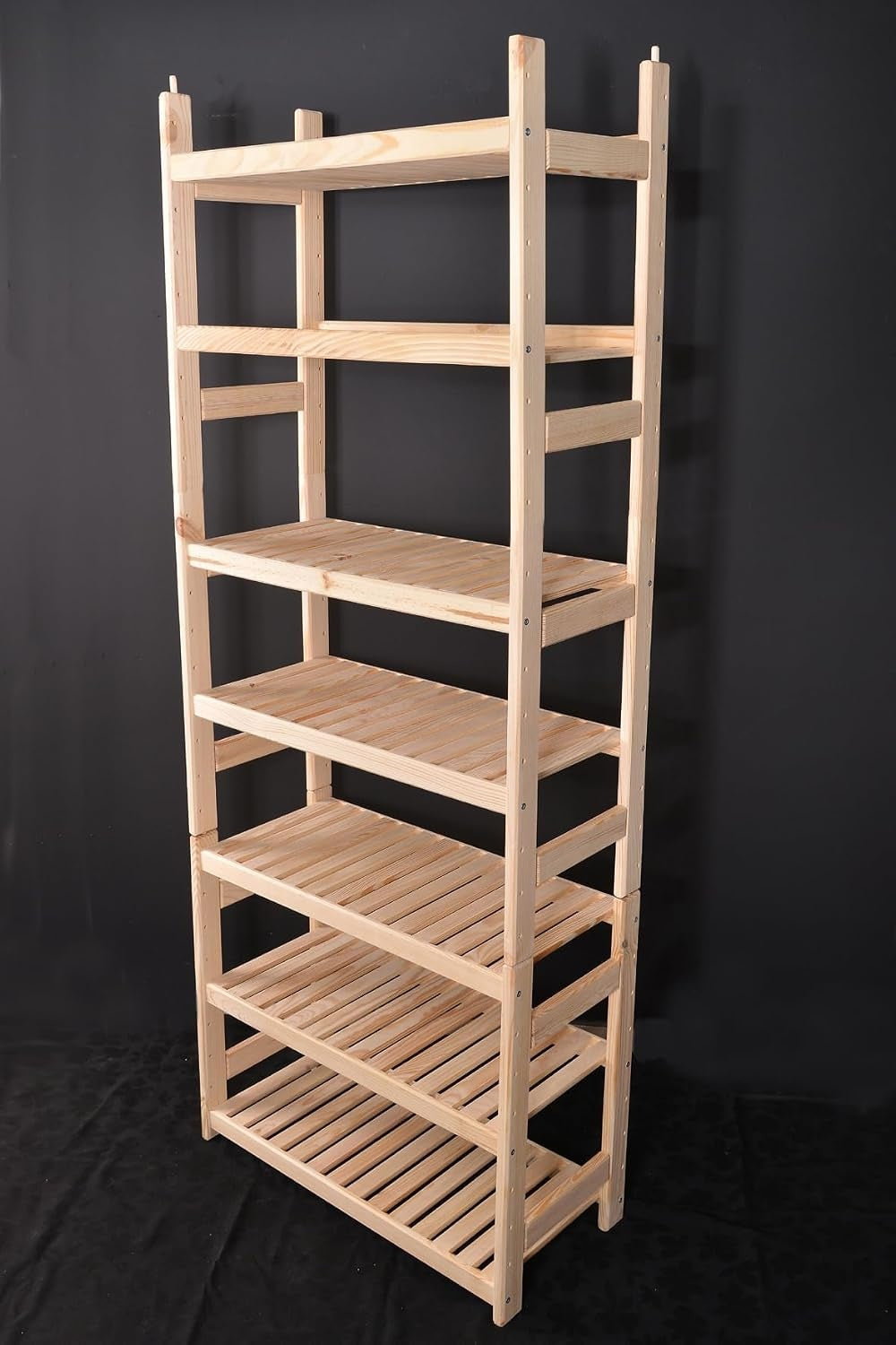 Stolarstwo Wochnik S.C. Houten Opbergrek - 3 Legplanken - Grenen