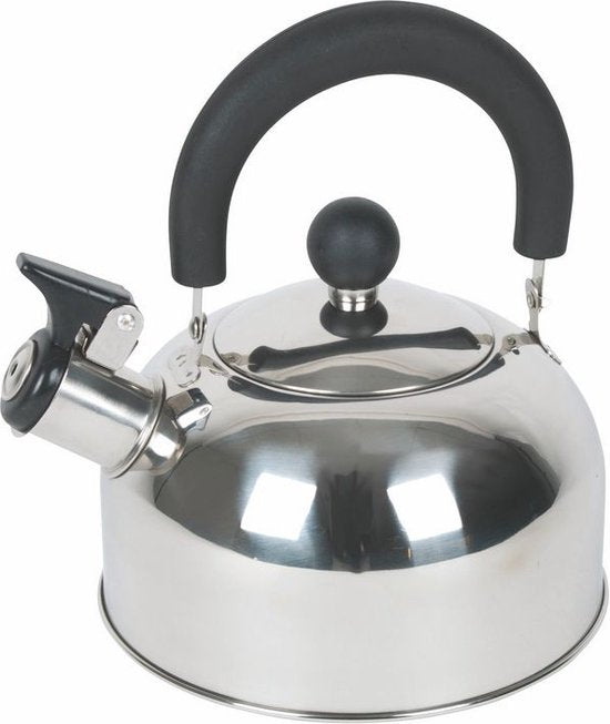 Bo-Camp - Fluitketel - Trend 1 - Wegklapbare greep - RVS - 1