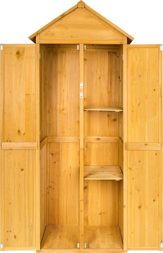 tectake - Tuinkast Kadi - met puntdak - 404566
