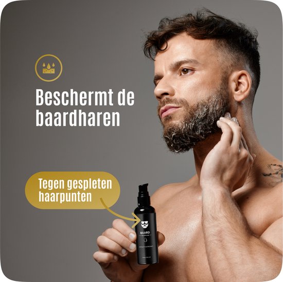 BAØRD Baard Conditioner Voor Mannen 100ml – Baard Verzorging Mannen – Voor Korte & Lange Baard– Beard Conditioner – Baardconditioner – Voor Snor & Baard – Barber - Baardverzorging - Baardstyling - Baard Producten - Heren Verzorging