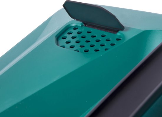 VONROC Elektrische grasmaaier – 1300W – 32cm maaibreedte – 30L opvangbak + vulindicator – Instelbare maaihoogte