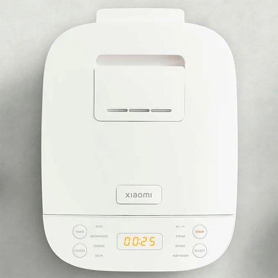 Xiaomi Multifunctionele Rijstkoker 4L | Rijstkoker | 10 kookfuncties | 30 min snelkookfunctie | 24-uurs timer | 12 uur warmhouden | Eierkoker