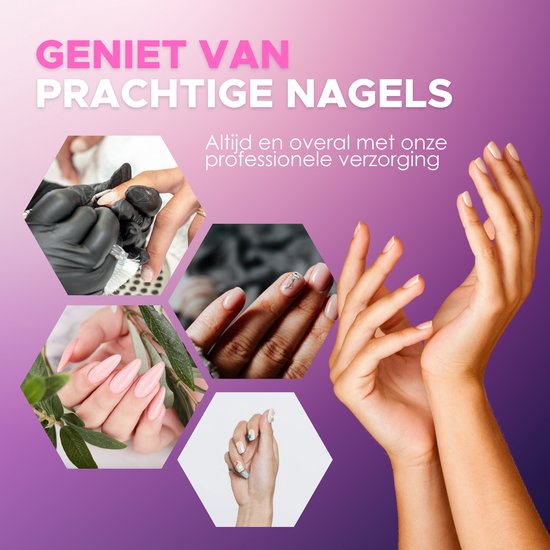 Beeperfect® Elektrische Nagelvijl - Nagelfrees - Manicure en Pedicure set - 11 Bitjes en 60 Schuurrolletjes