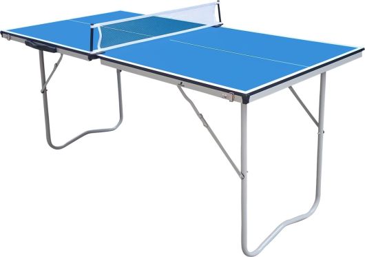 Cougar Mini 1500 Basic Tafeltennistafel 150 x 67 x 69 cm - Opvouwbaar - Inclusief Accessoires - Blauw