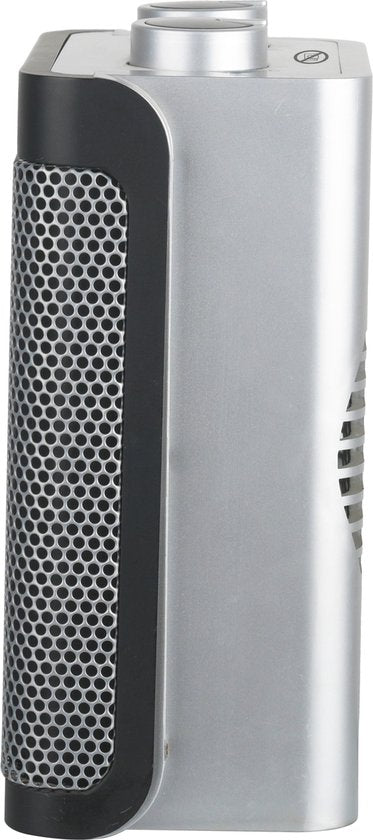 Tomado THC1501B - Keramische kachel - 24m² - 1500 watt - 2 warmtestanden - Zwart/grijs