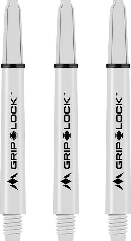 Mission Griplock Shaft Wit - Dart Schachten