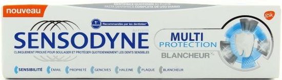 Sensodyne Multi Protection (complete protection) Whitening Tandpasta 75ml
