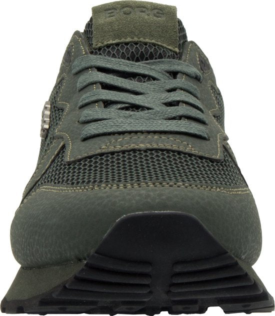 Björn Borg Sneakers - Maat 40 - Mannen - army groen - zwart