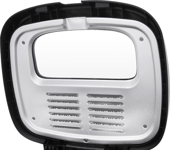 Tomado TDF2501B - Frituurpan - 2,5 liter - Anti reukfilter – Kunststof friteuse - PFAS vrij - Zwart