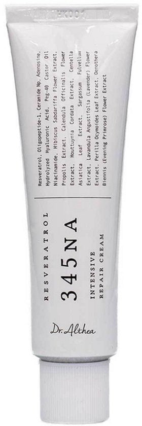 Dr. Althea 345 Relief Cream - Regenererende gel-crème voor acne en gevoelige huid - 50ml
