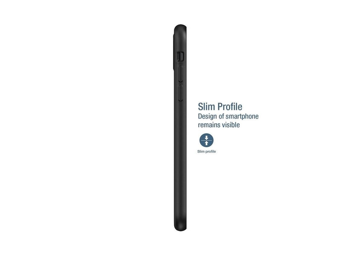 BeHello iPhone 11 Liquid Silicone Case Zwart